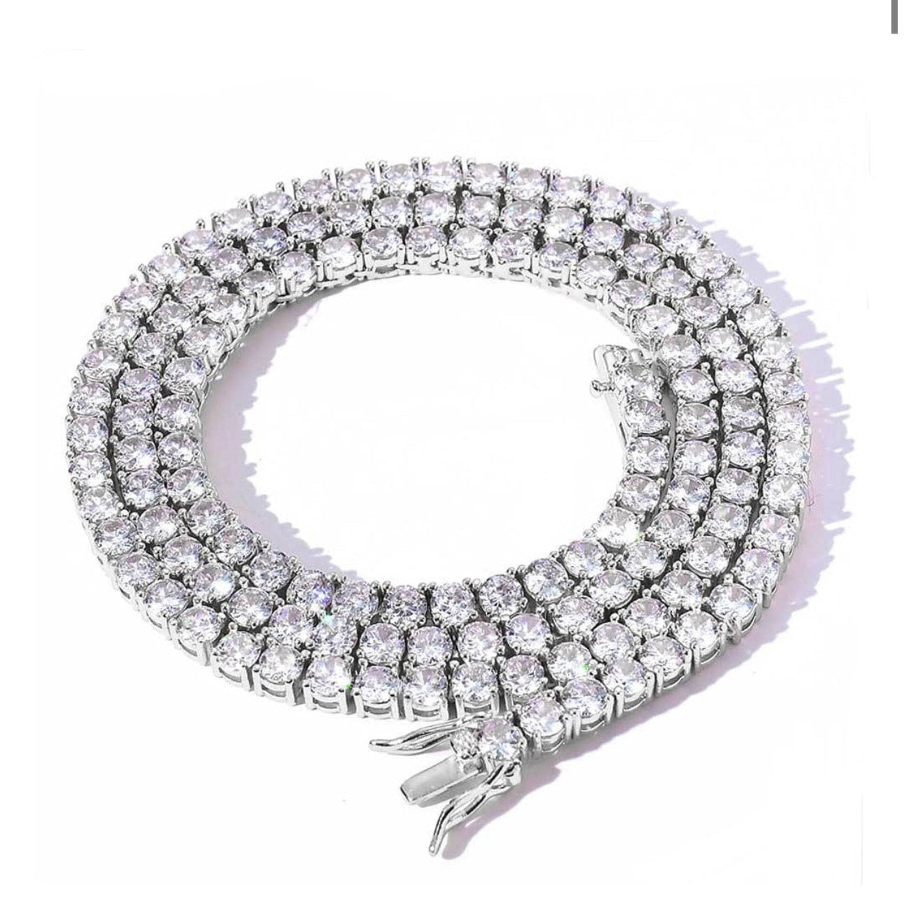 Collar de tenis VVS (3 mm/4 mm/5 mm)