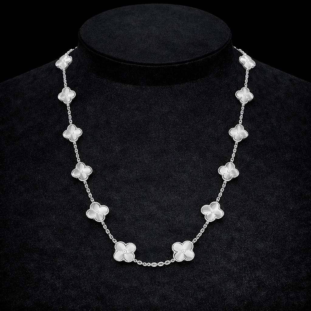 Clover Leaf Necklace