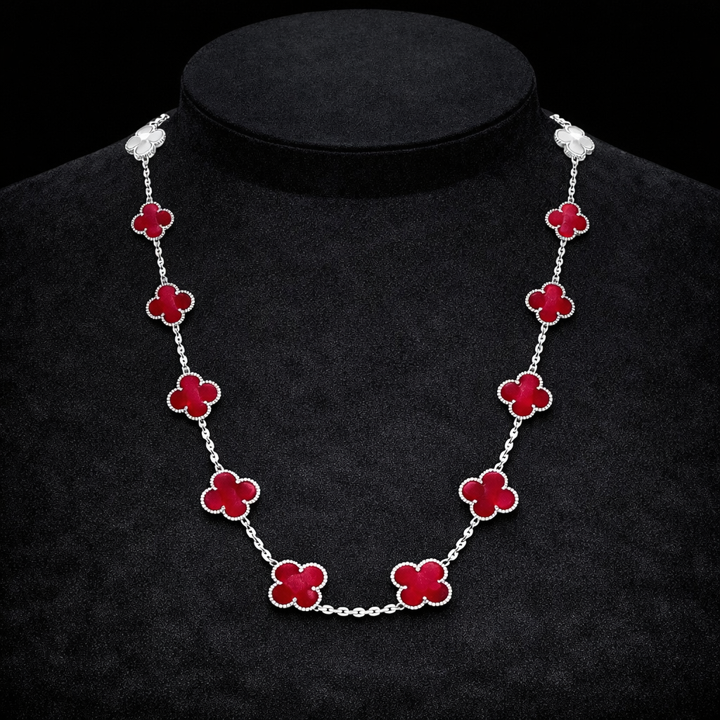 Clover Leaf Necklace