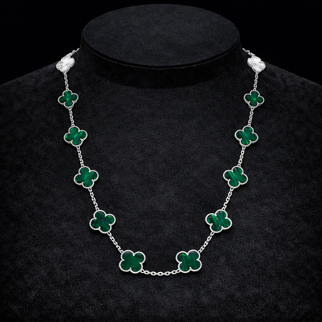 Clover Leaf Necklace