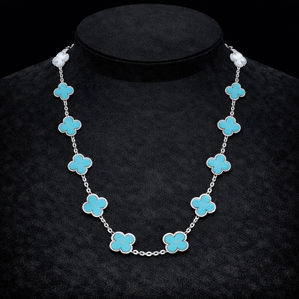 Clover Leaf Necklace