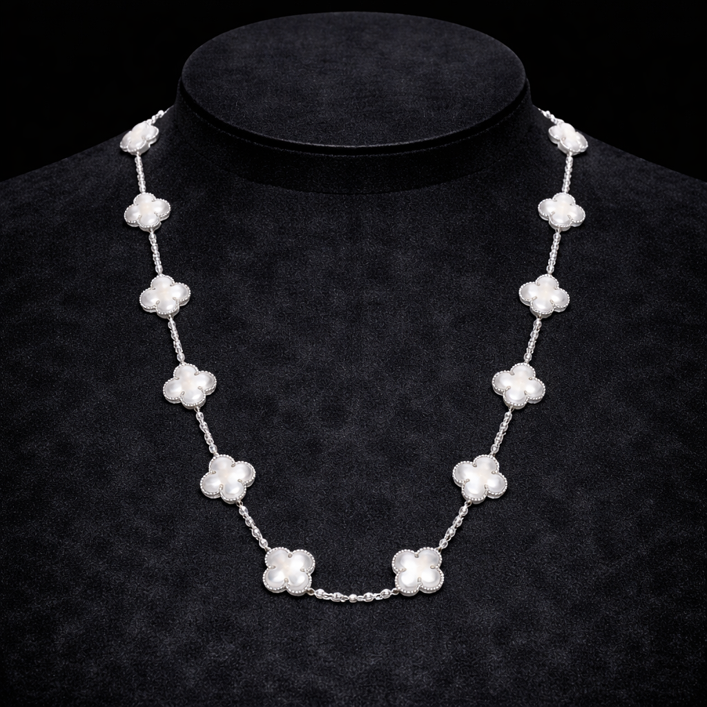 Clover Leaf Necklace