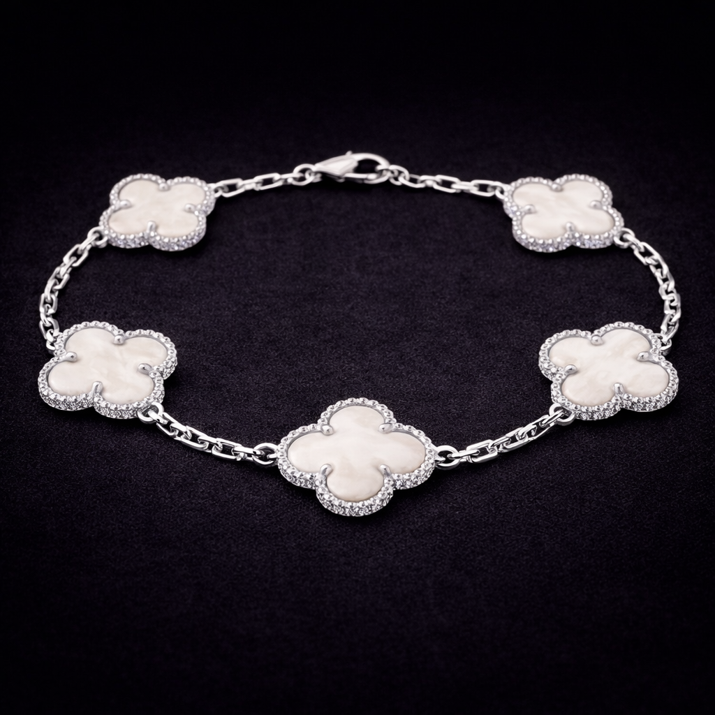 Clover Leaf Bracelet