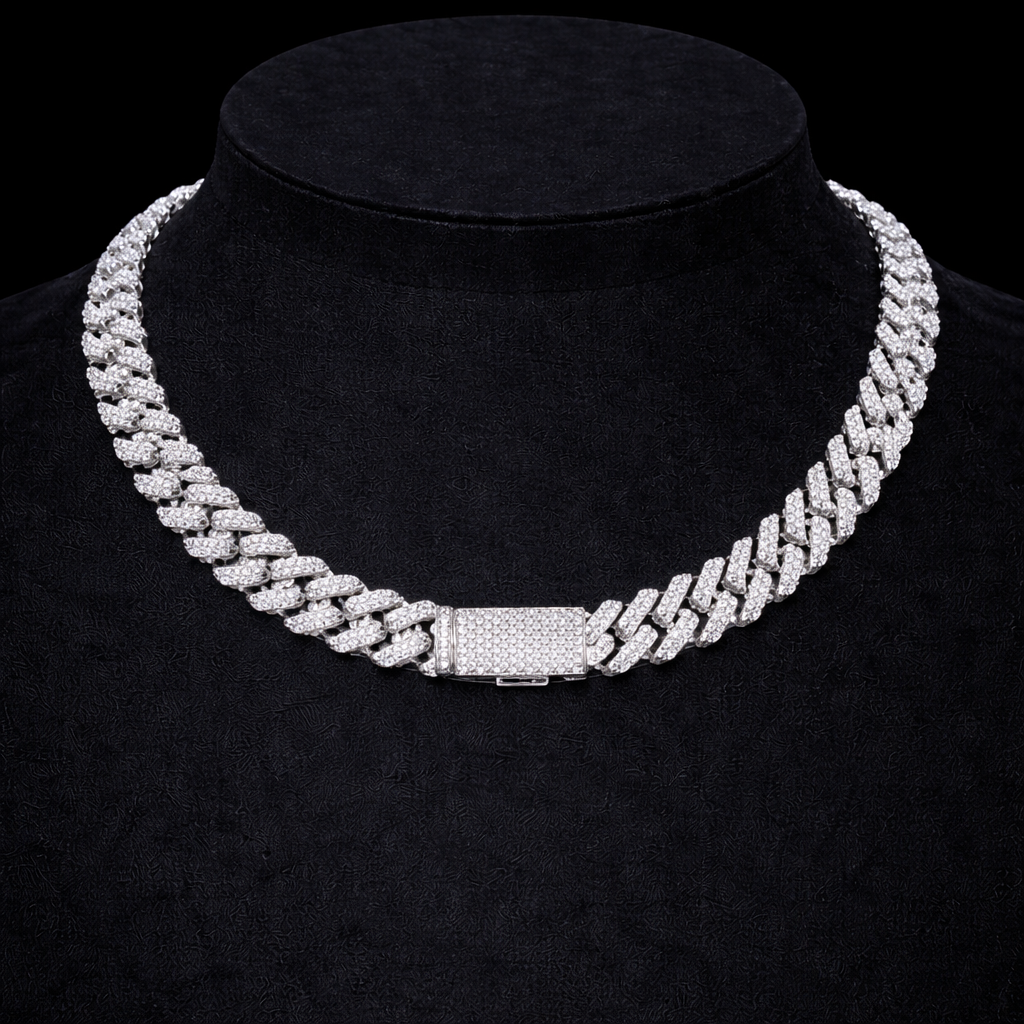 Cuban VVS Chain (8mm)