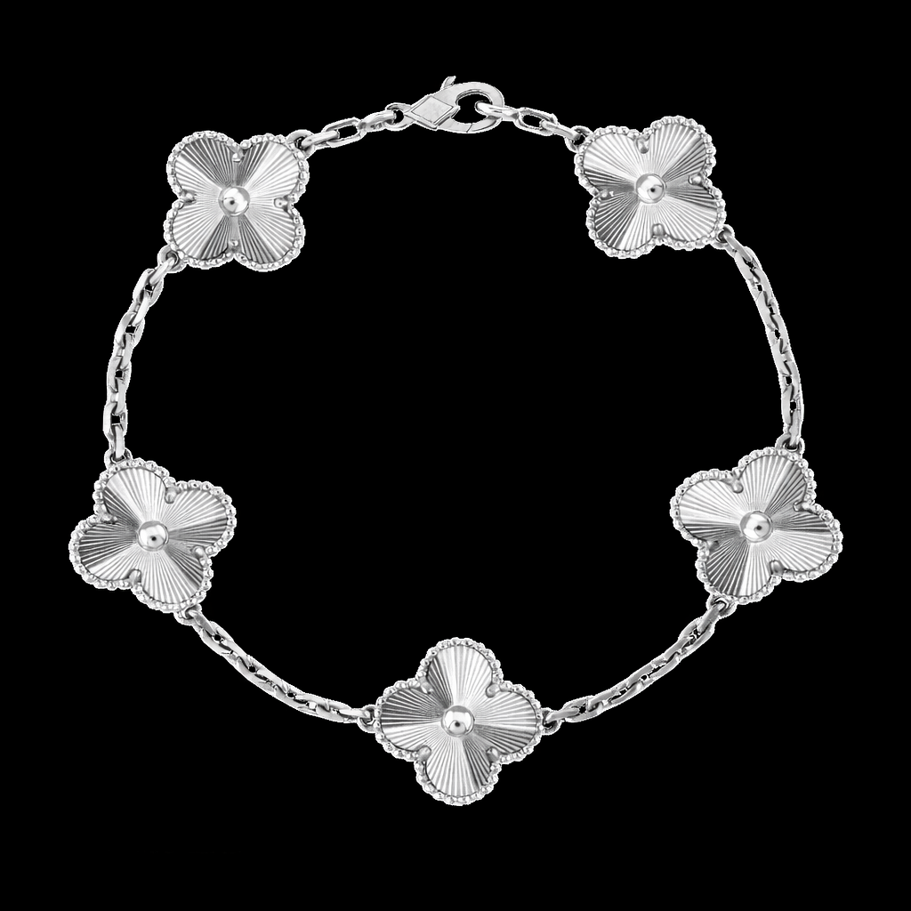 Pulsera de hoja de trébol