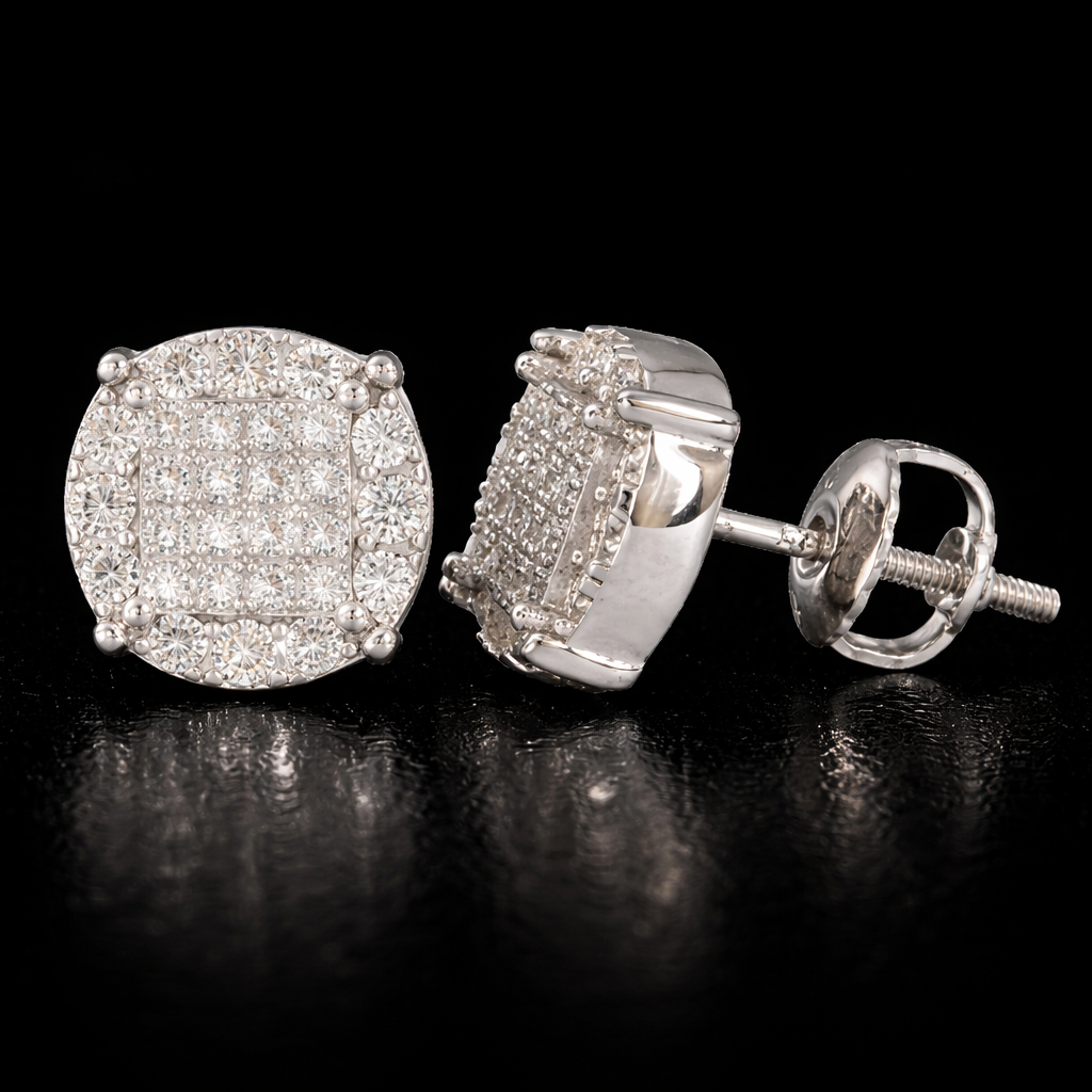 Fancy VVS Earrings Set