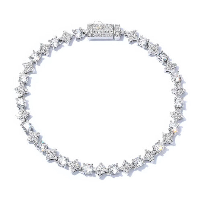 Star VVS Tennis Bracelet (6mm)