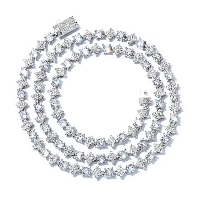 Star VVS Tennis Bracelet (6mm)