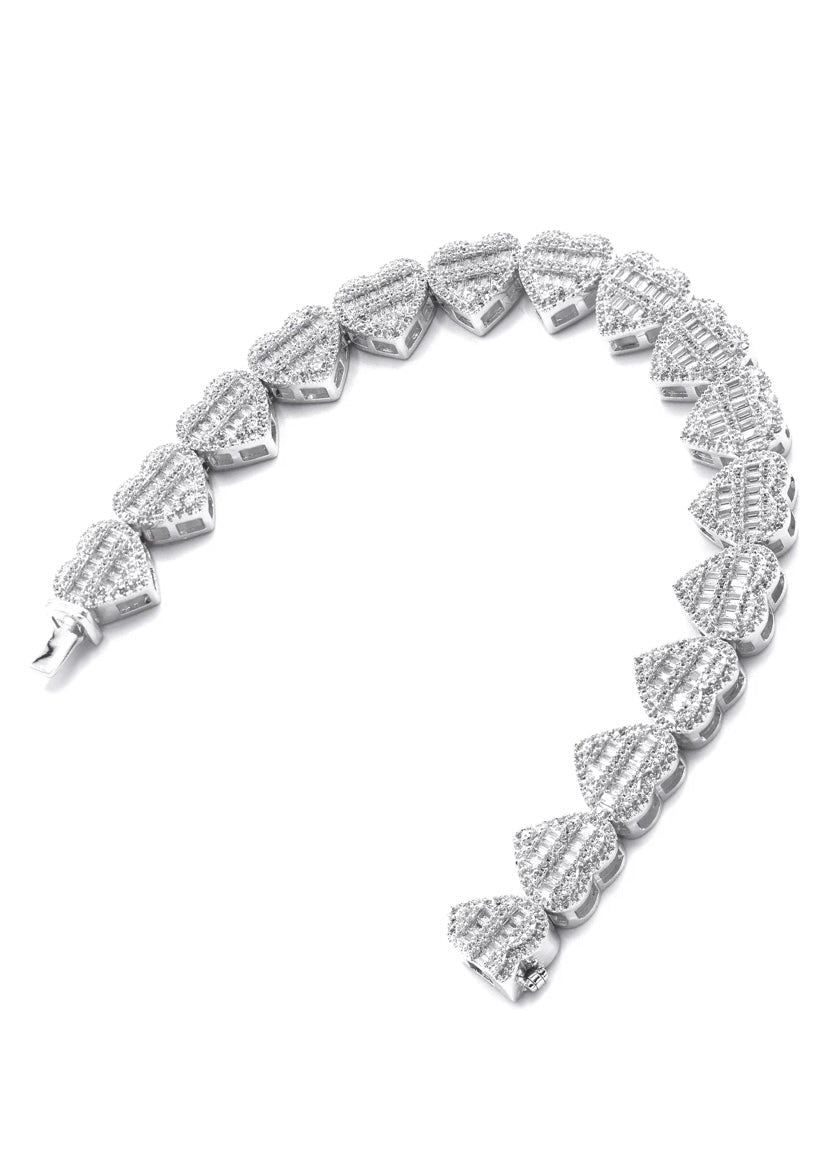 Heart VVS Necklace (10mm)