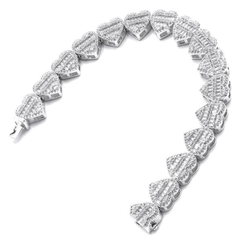 Heart VVS Necklace (10mm)