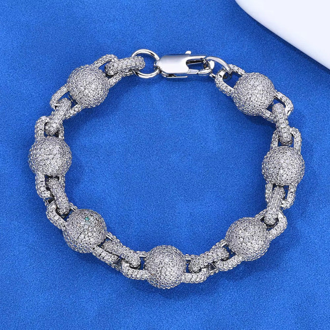 Beaded VVS Chain (10.5mm)