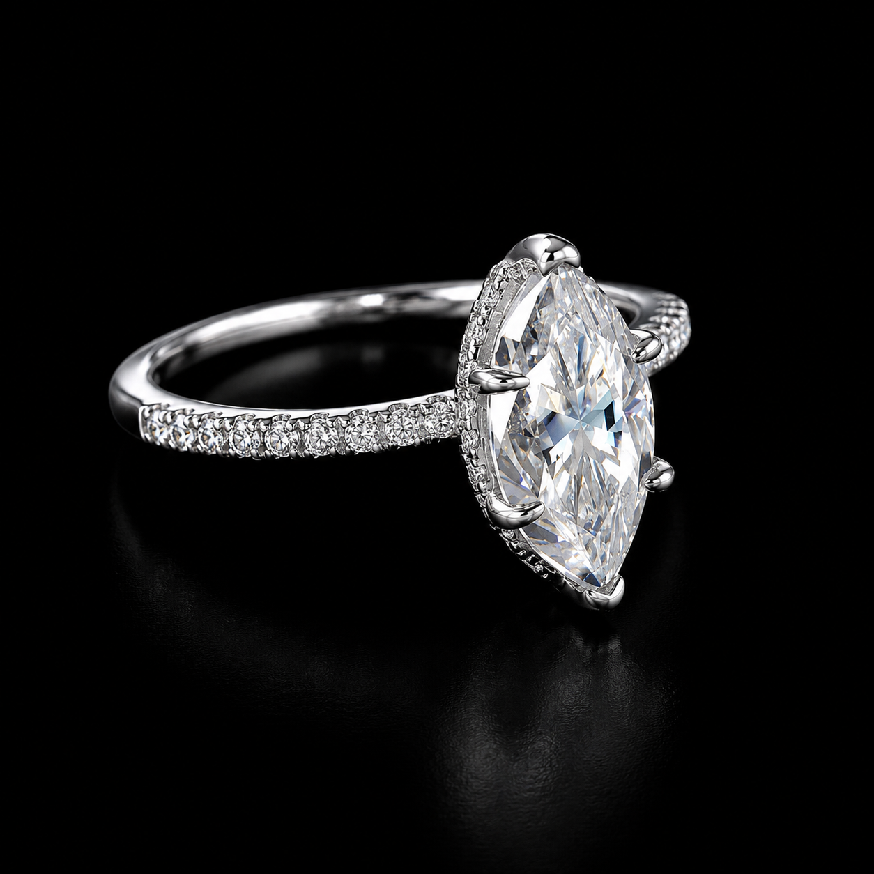 Marquise VVS Ring