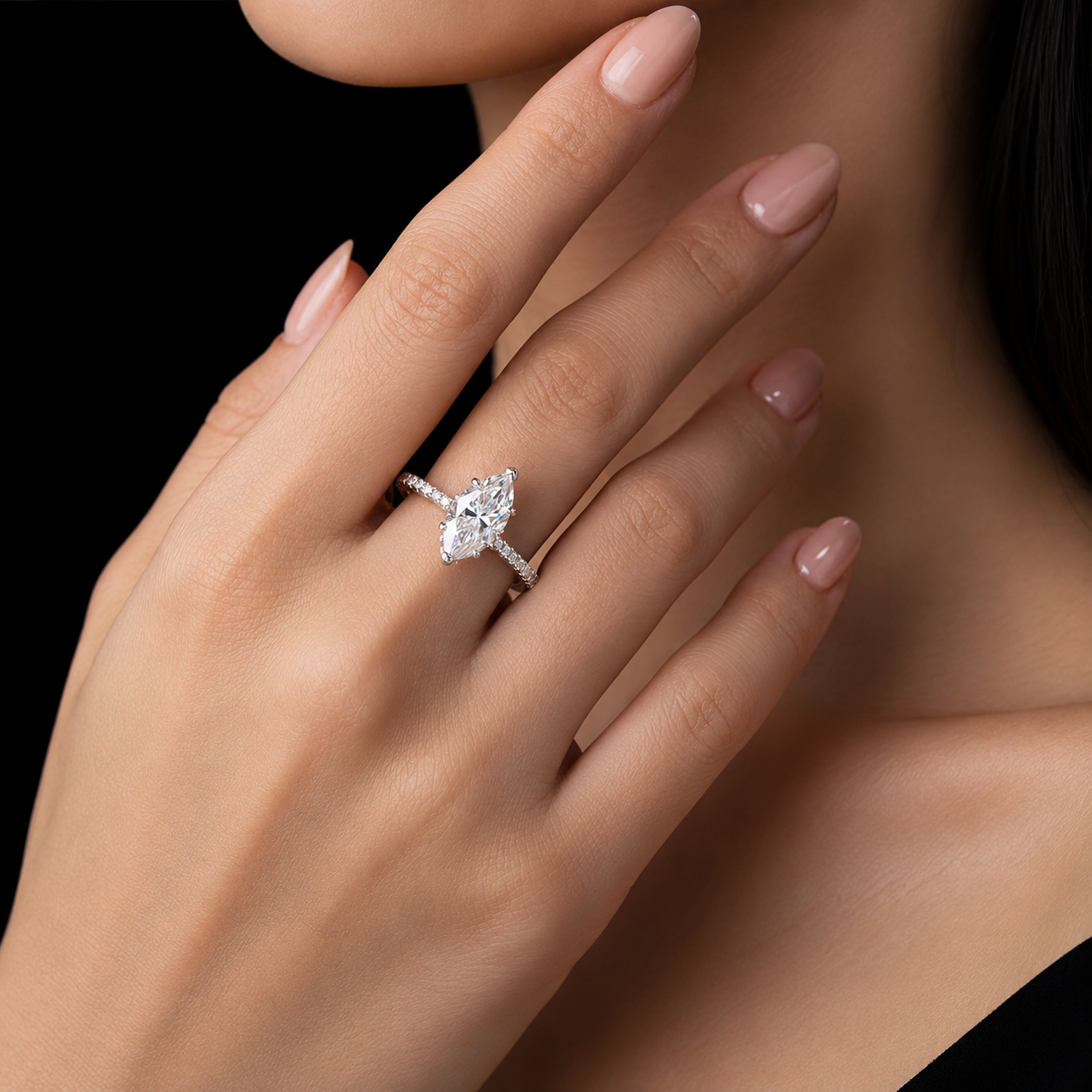 Marquise VVS Ring