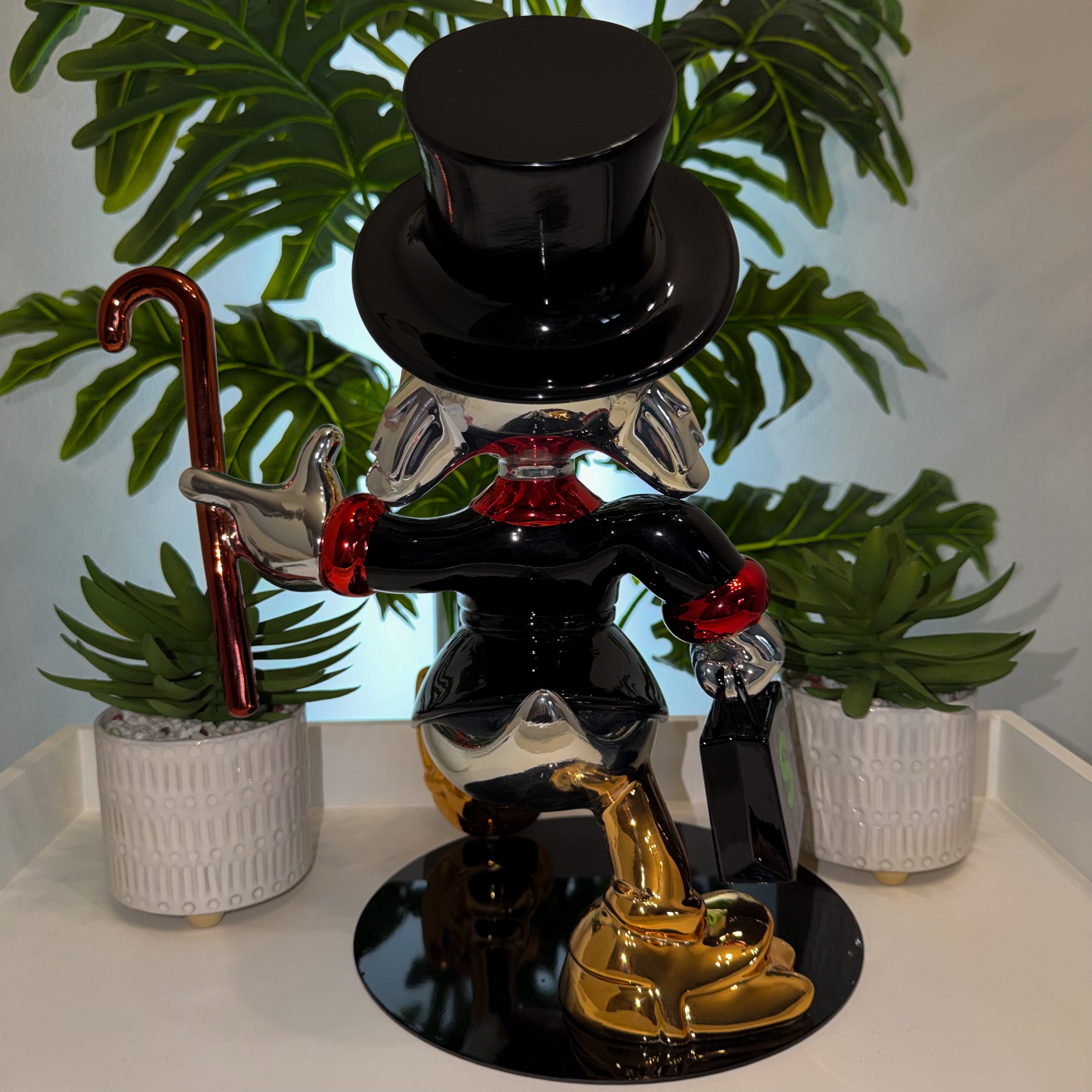 Millionaire Onyx Duck Fiberglass