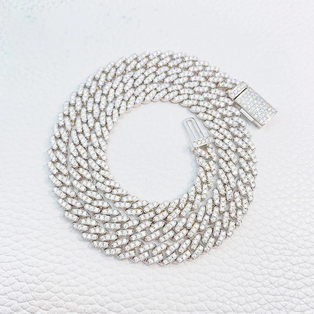 Cuban VVS Chain 6mm / 8mm / 10mm (Raffle Tickets) - 3 Winners!