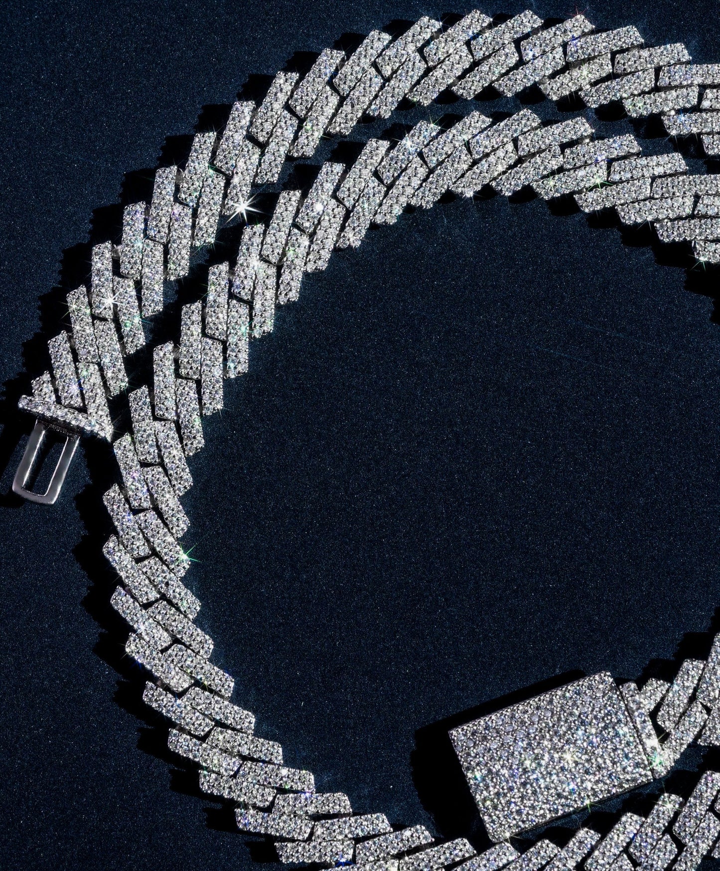 Cuban VVS Chain 6mm / 8mm / 10mm (Raffle Tickets) - 3 Winners!