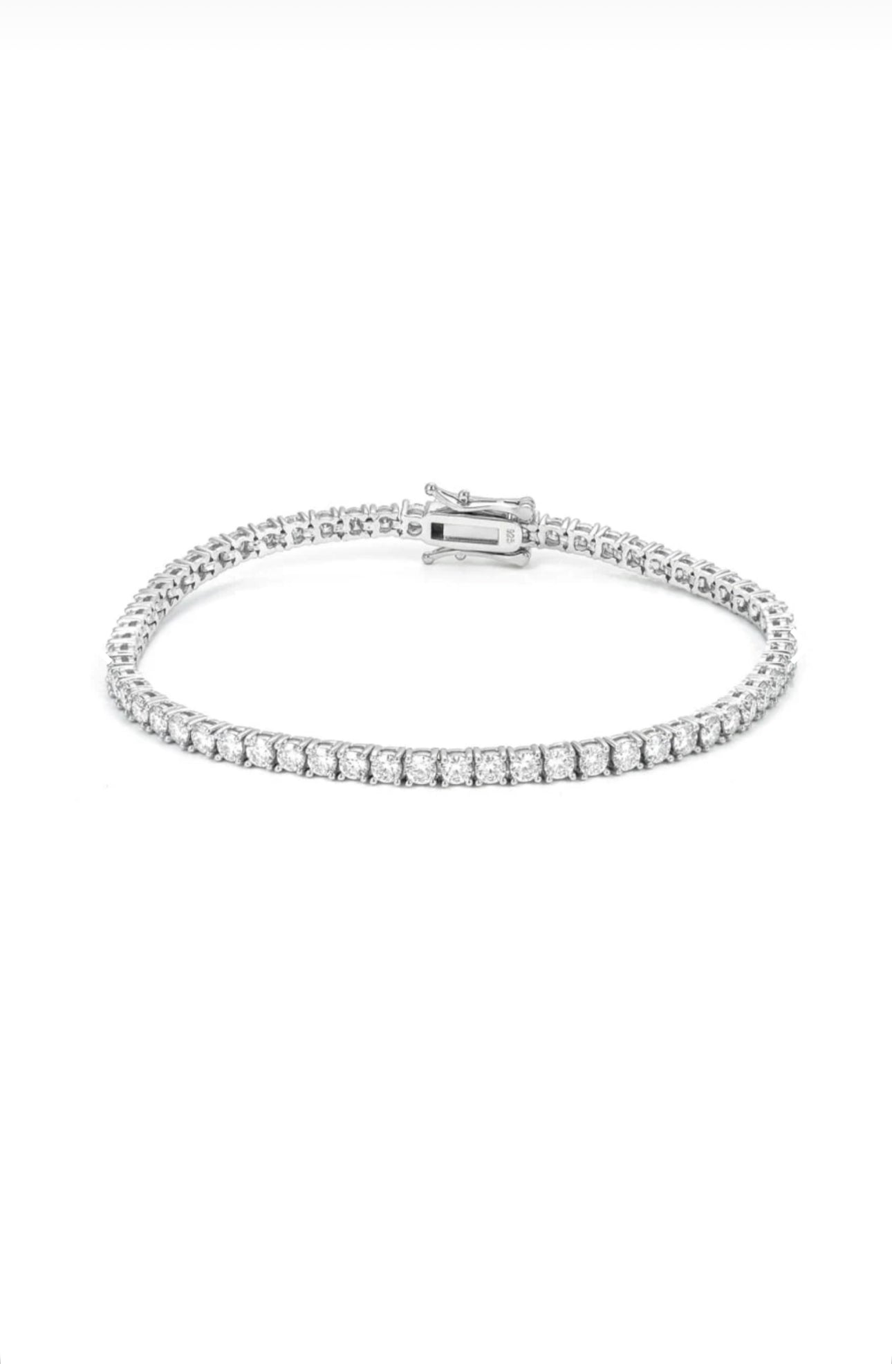 Pulsera de tenis VVS (3 mm)