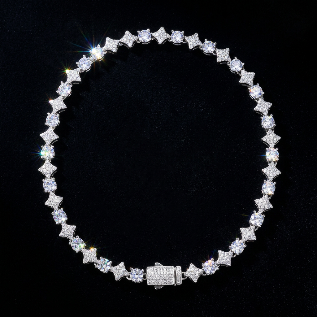 Borrador completo del collar Star VVS