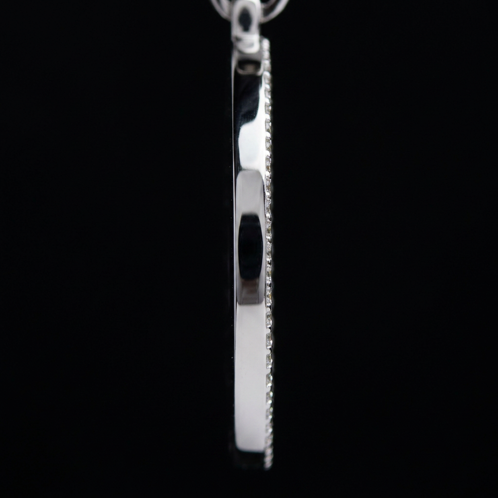 Borrador lateral del dije personalizado