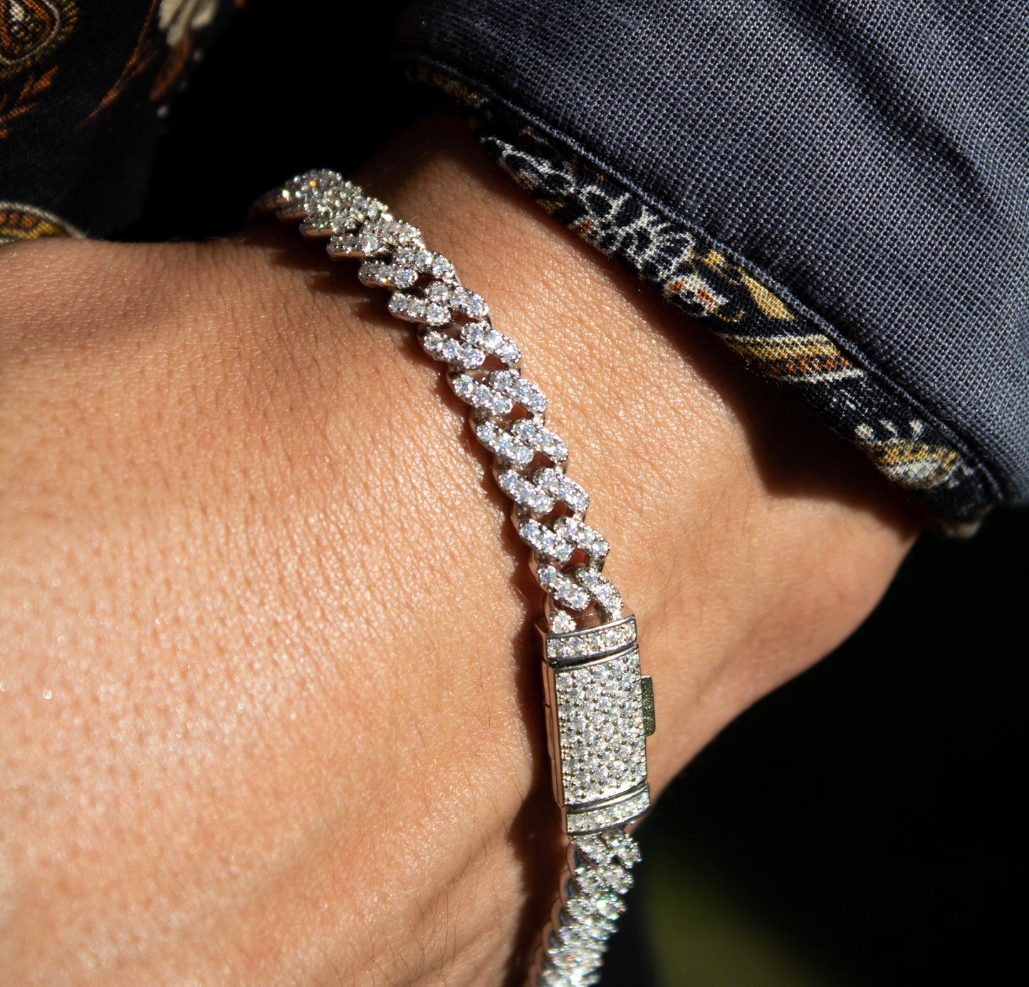 Pulsera VVS cubana (6 mm)