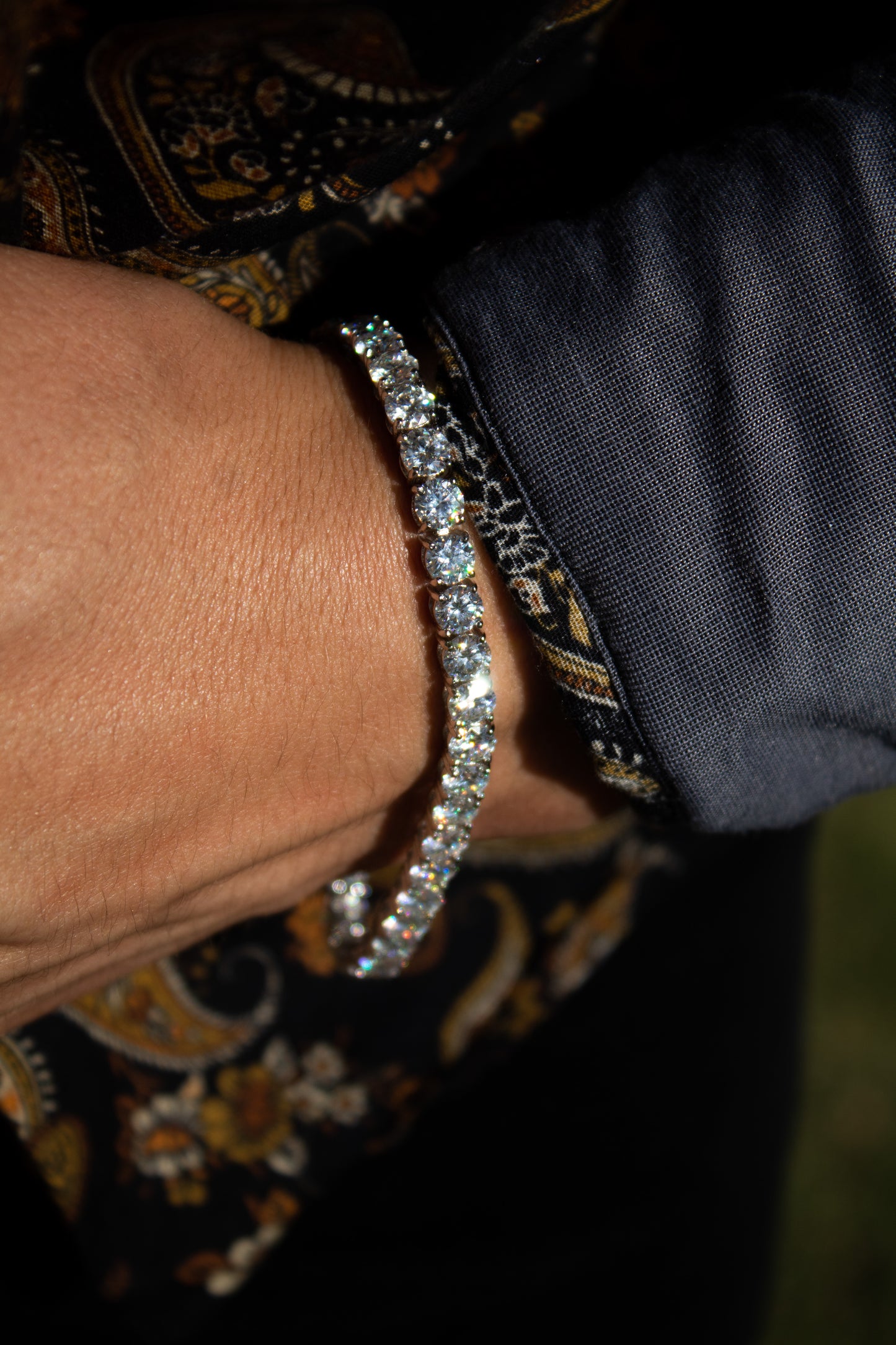 Pulsera de tenis VVS (5 mm)
