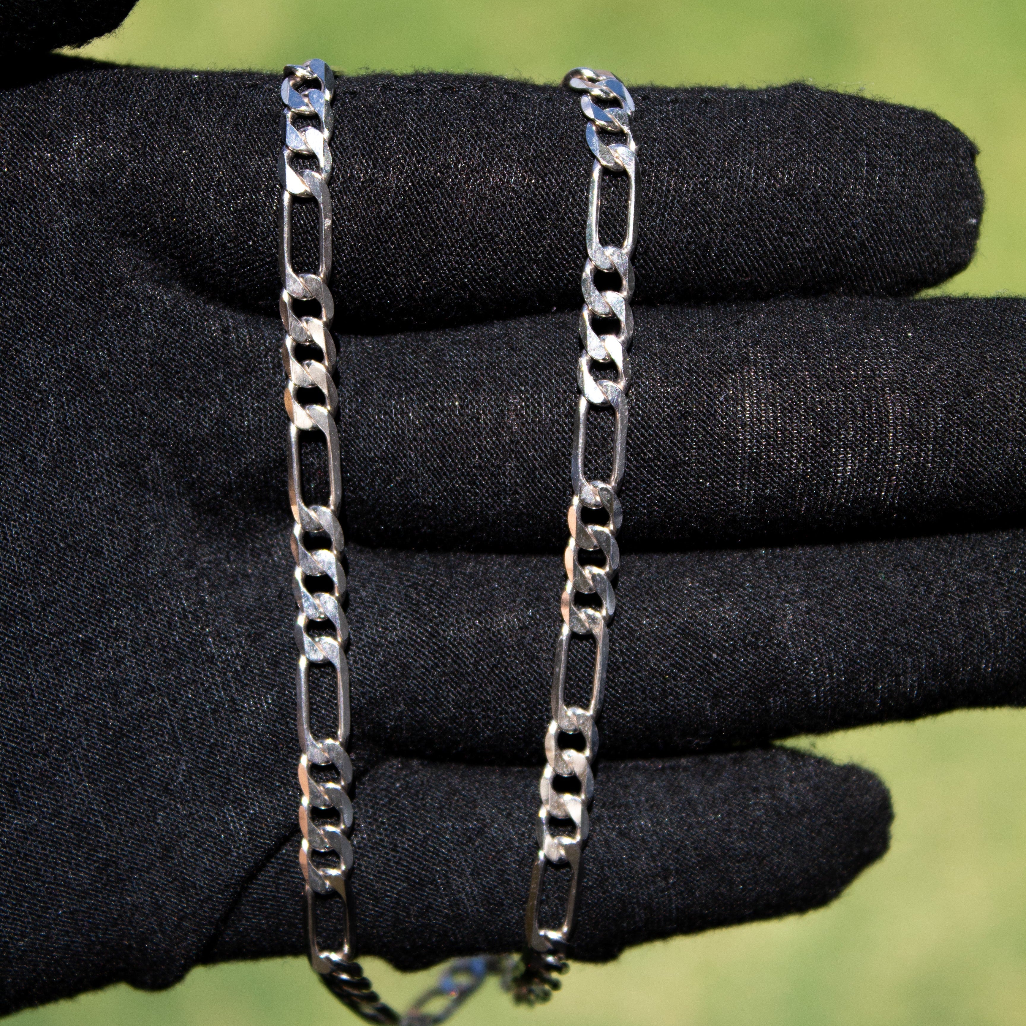 Figaro Chain (5mm)