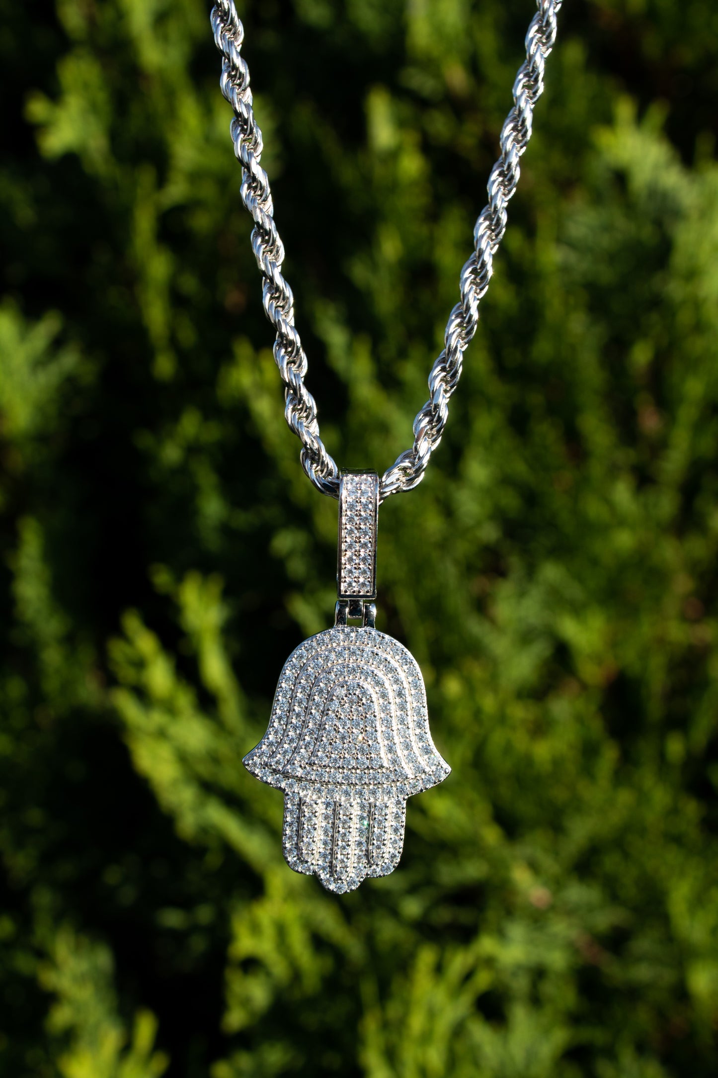 Colgante Hamsa