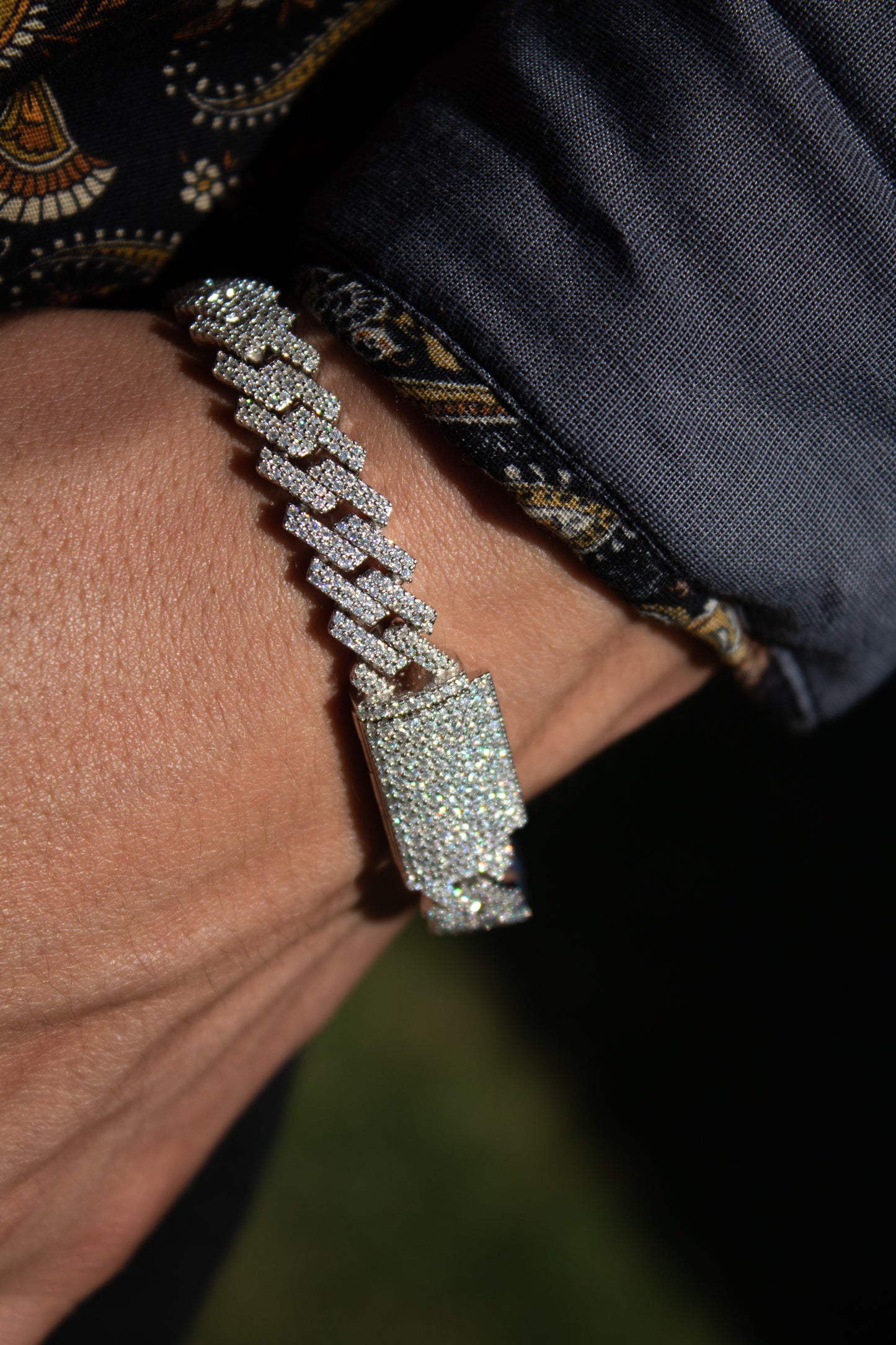 Cuban VVS bracelet (10mm)