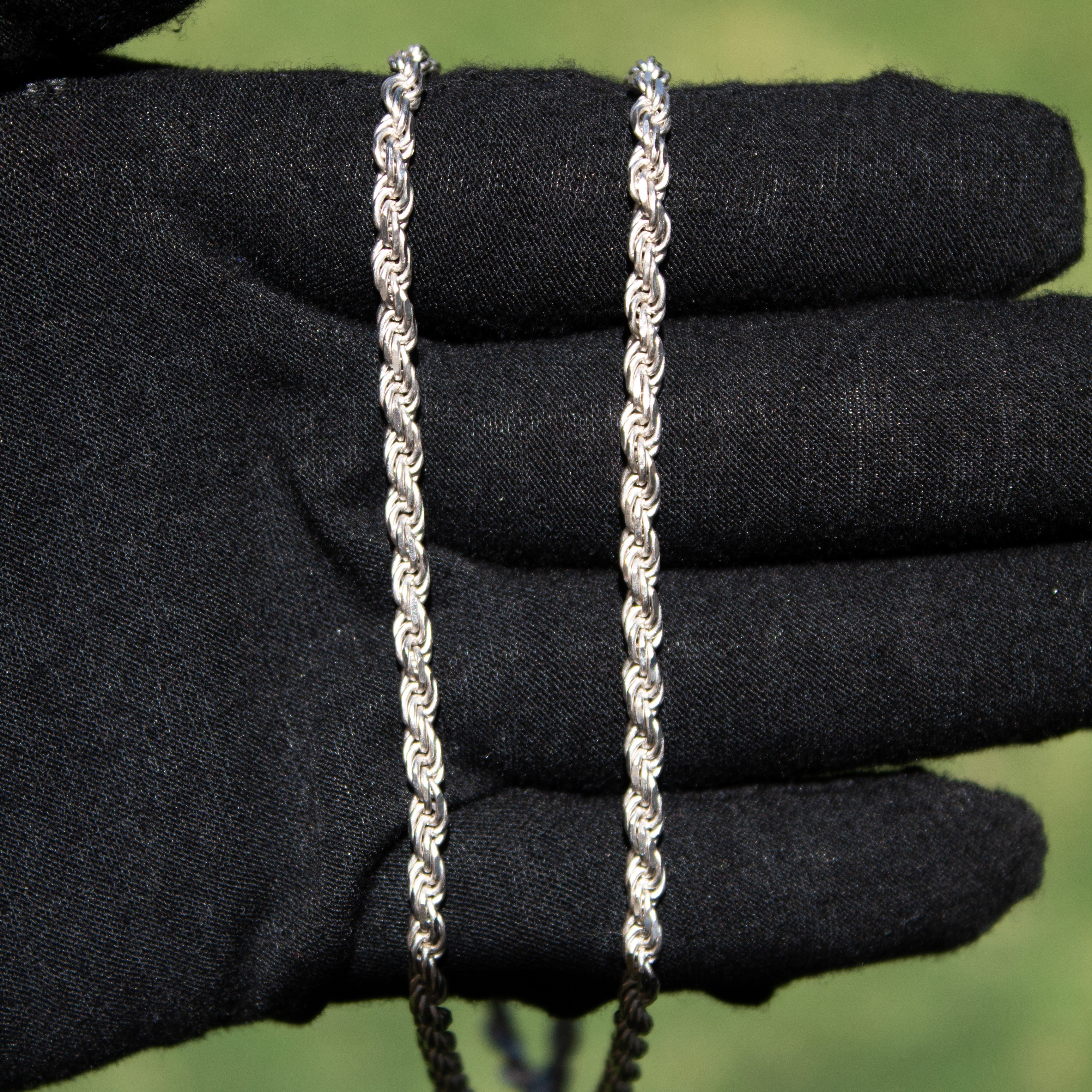Rope Chain (3.3mm)