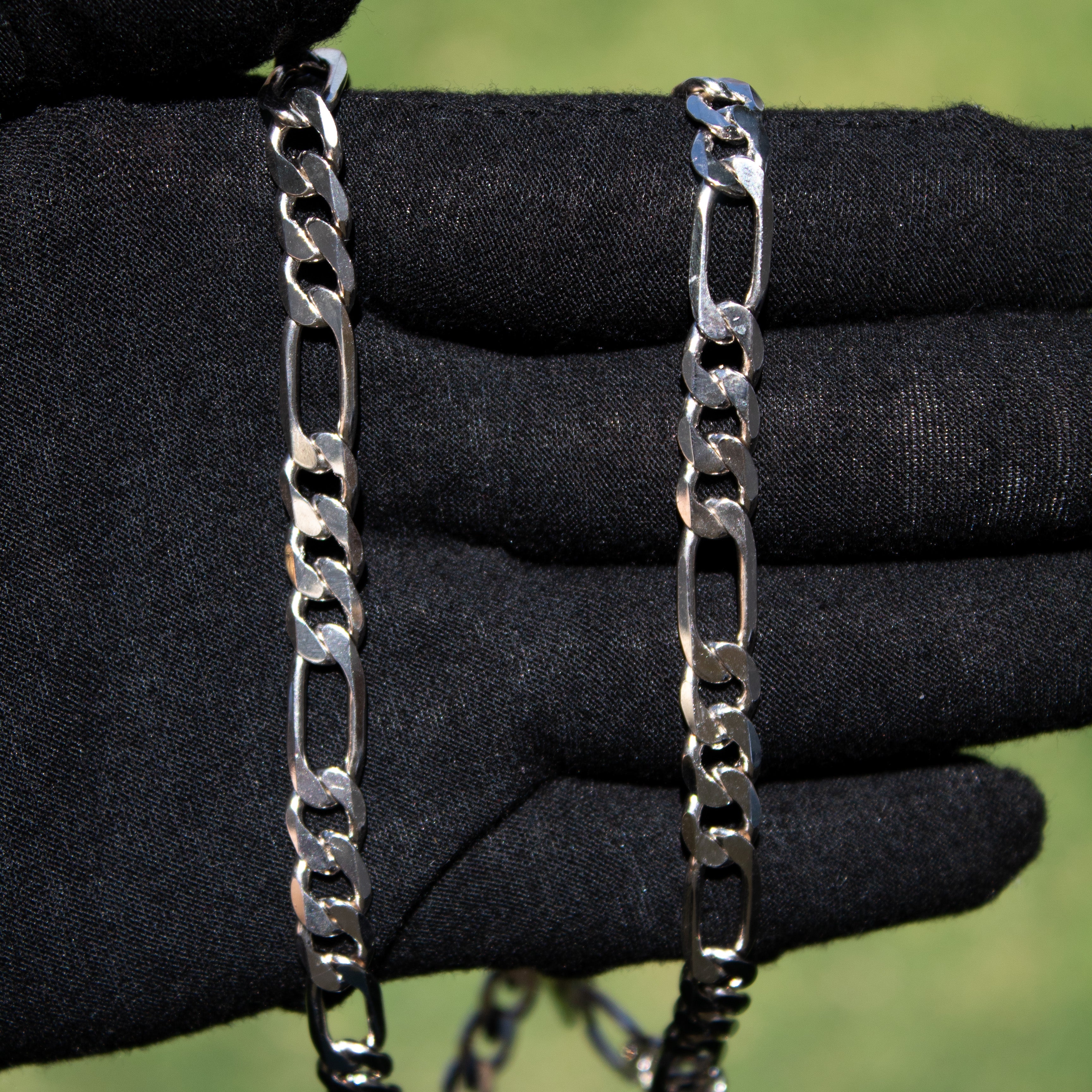 Figaro Chain (7mm)