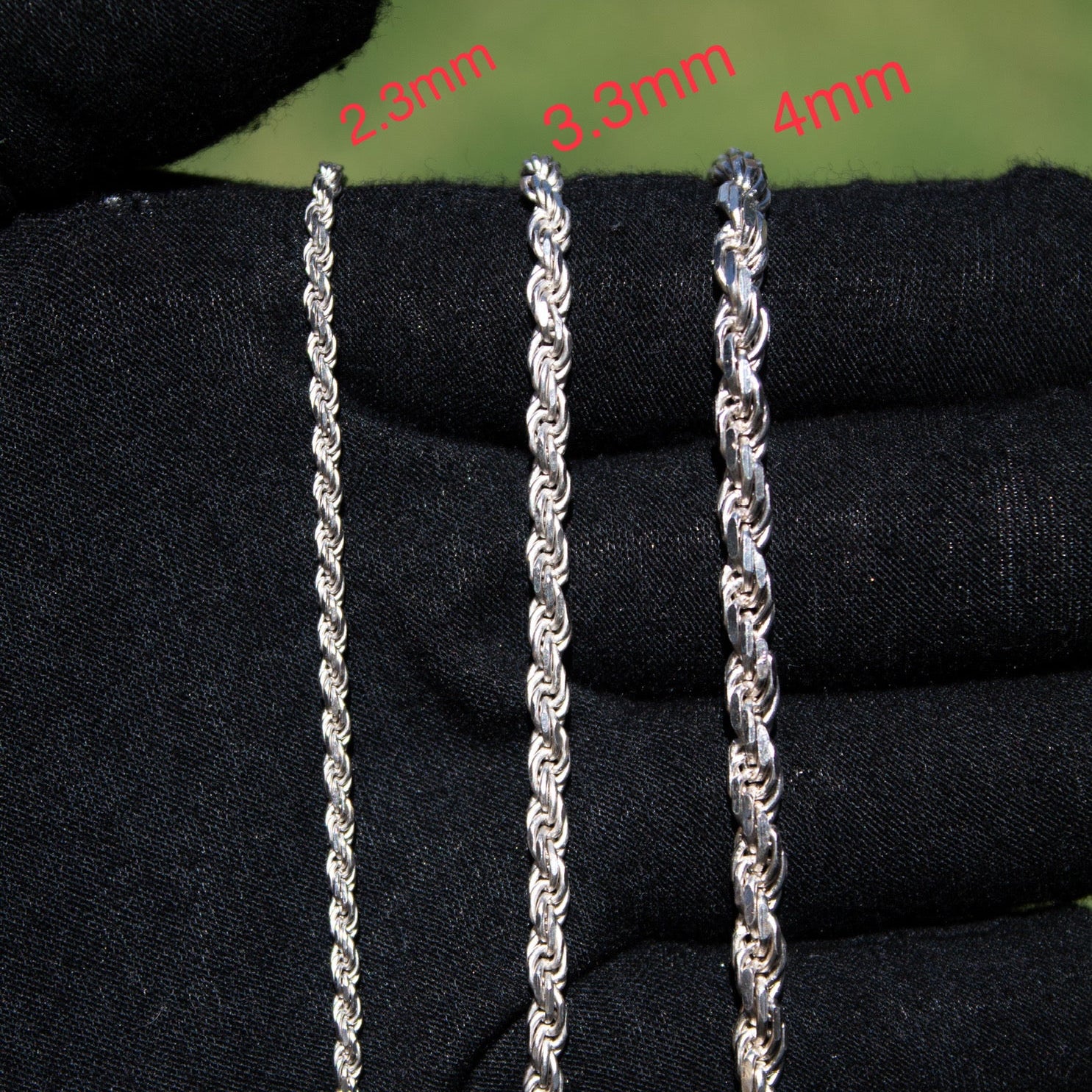 Rope Chain (4mm)