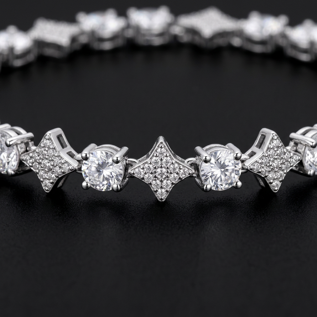 Star tennis bracelet macro draft