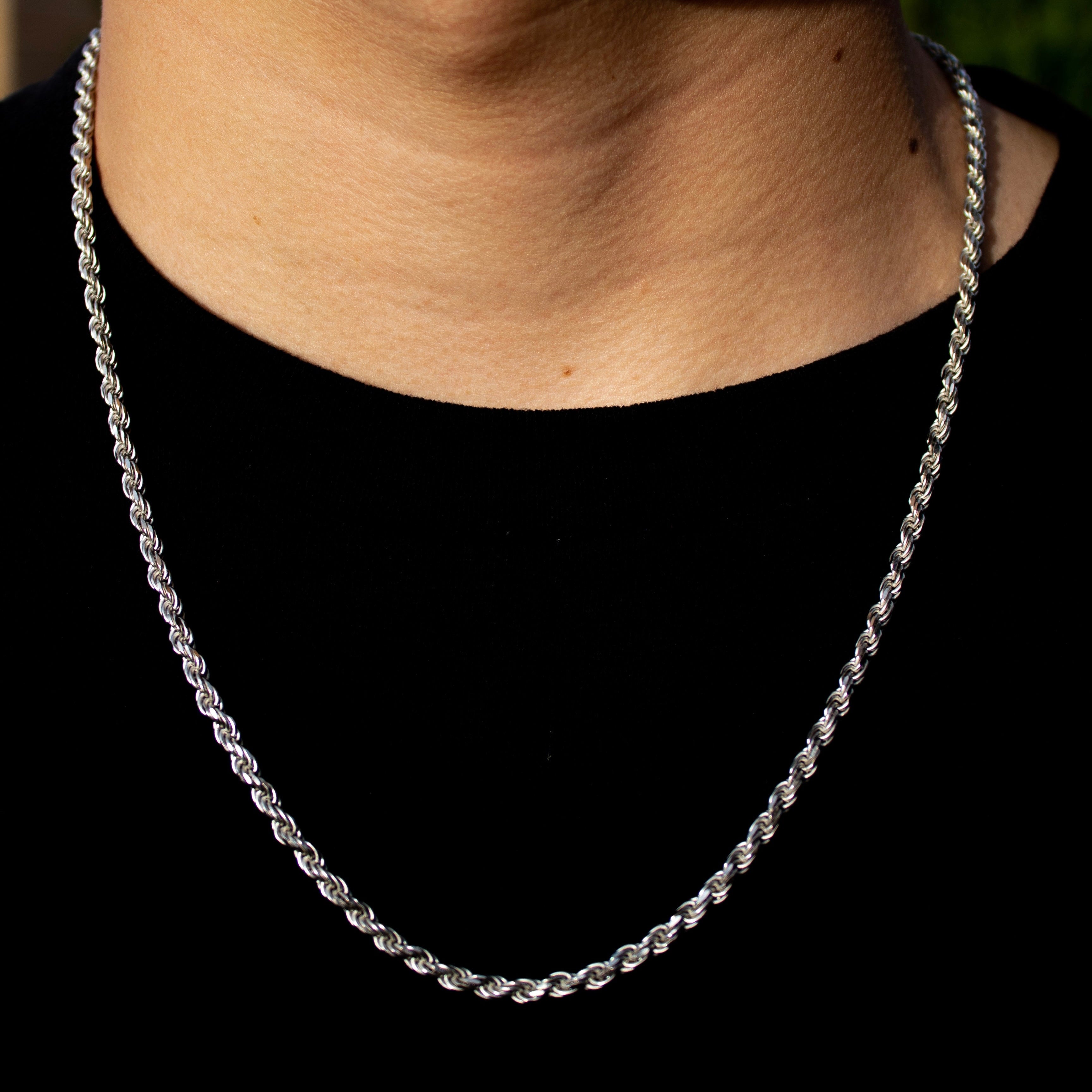 Rope Chain (3.3mm)