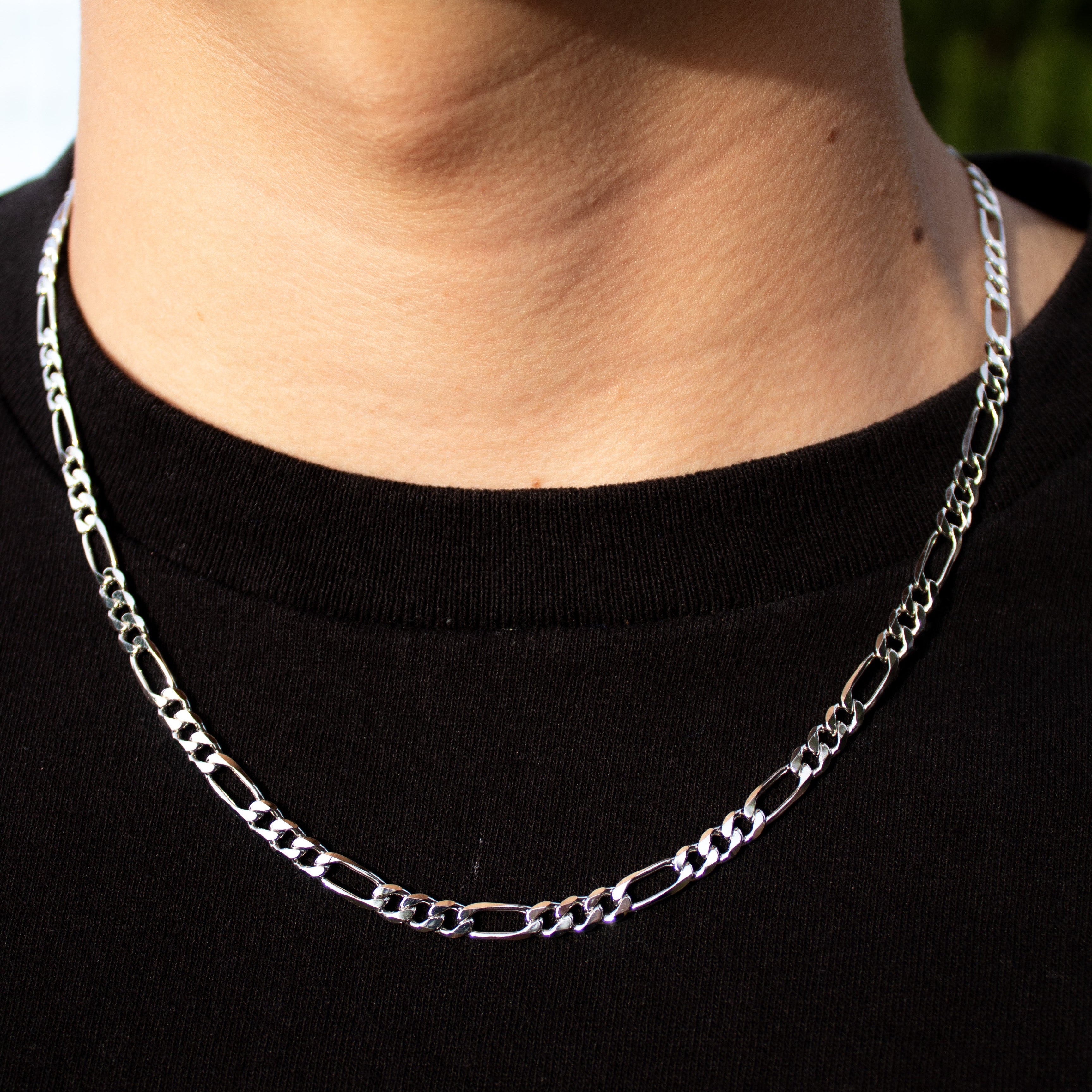Figaro Chain (5mm)