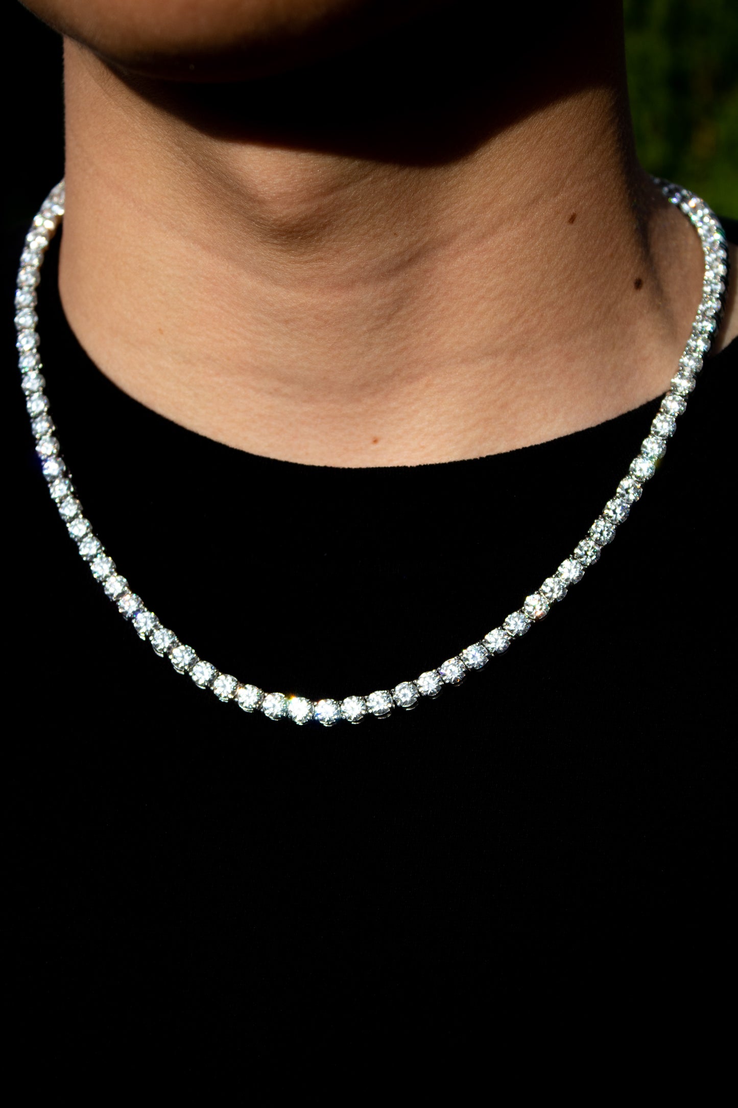 Collar de tenis VVS (5 mm)