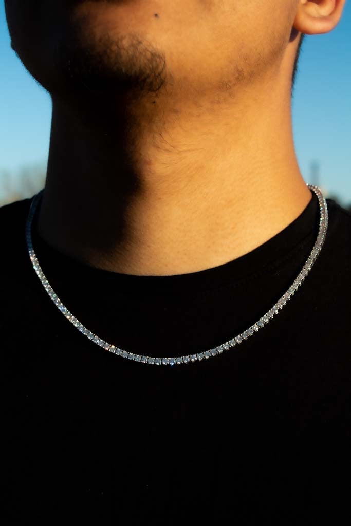 Collar de tenis VVS (3 mm)