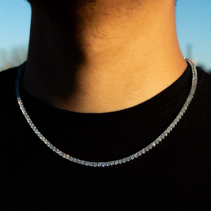 VVS Tennis Necklace (3mm)