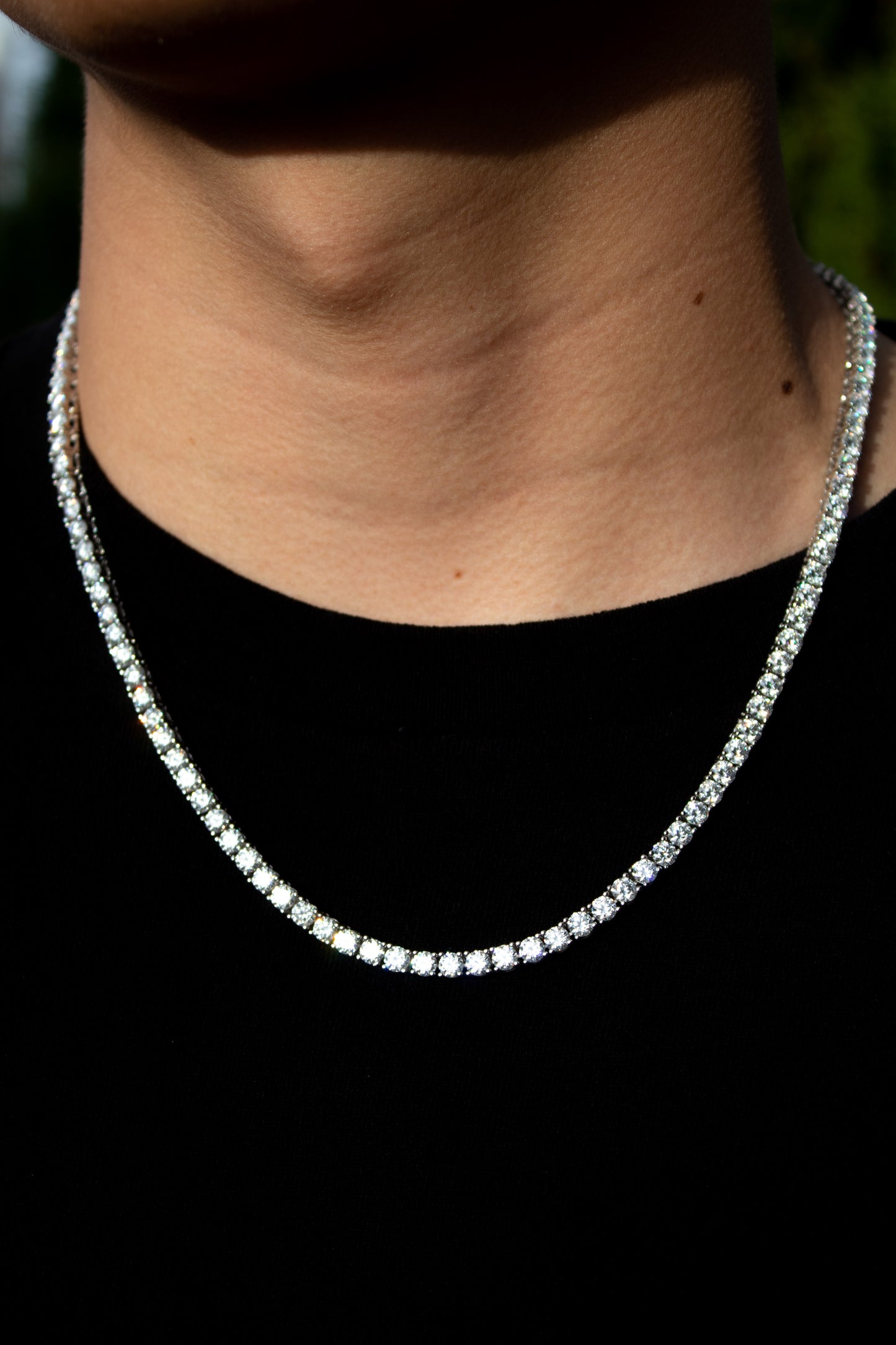 Collar de tenis VVS (4 mm)