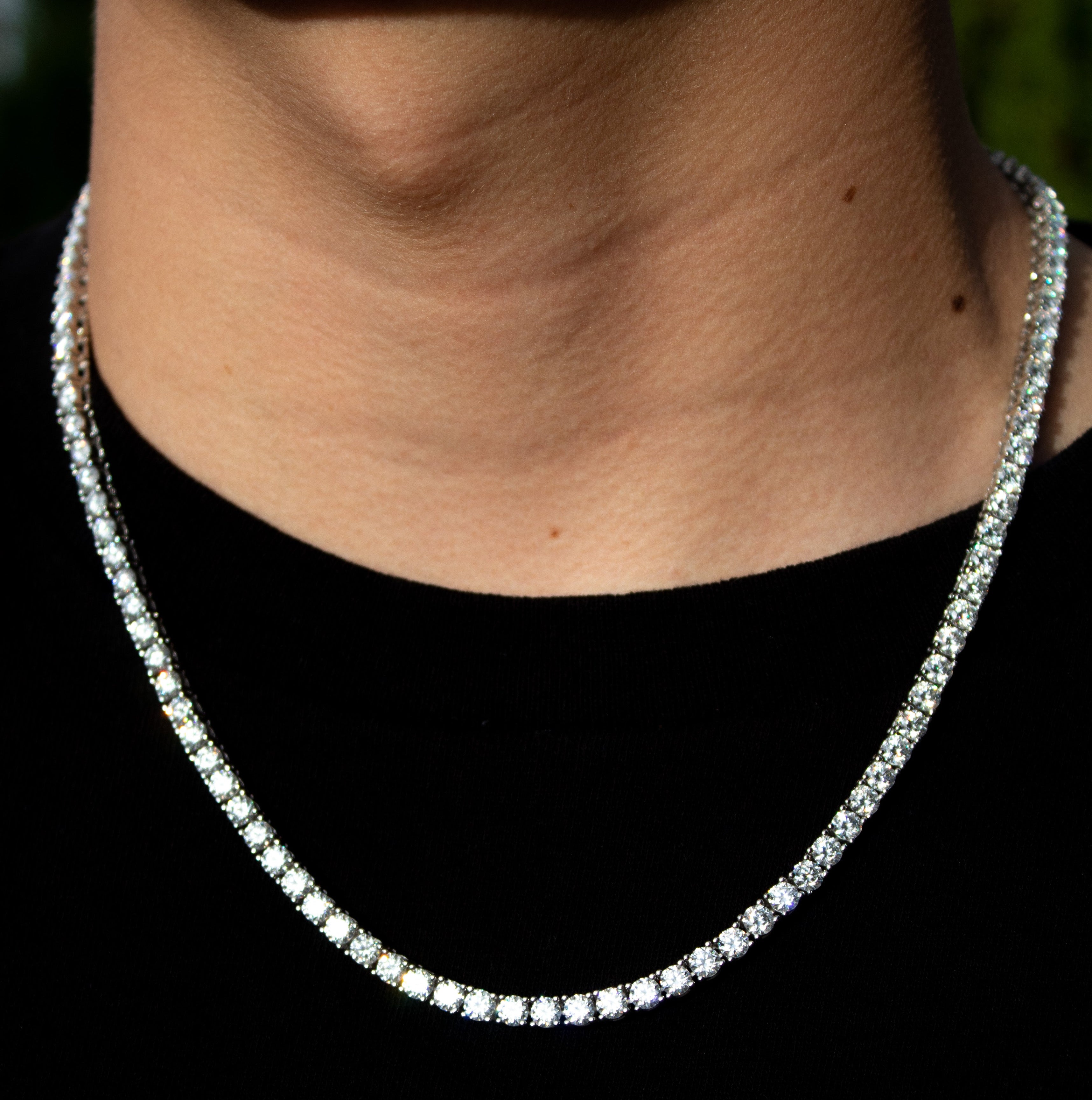 Collar de tenis VVS (4 mm)