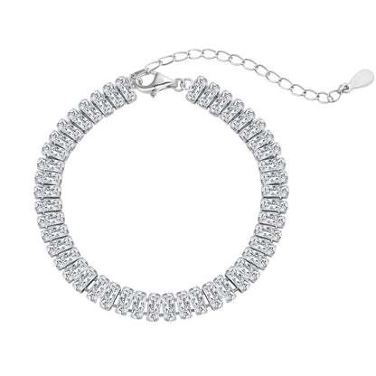 Fancy Diamond Bracelet