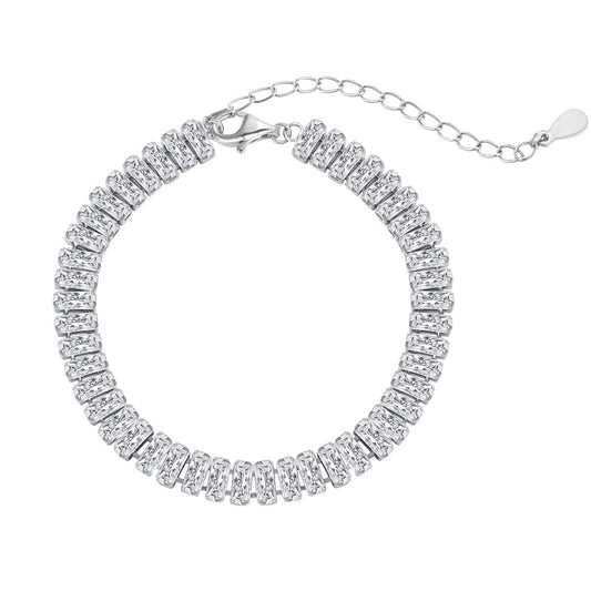 Fancy Diamond Bracelet