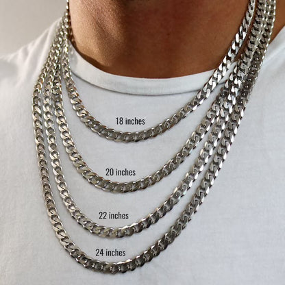 Cuban VVS Chain (10mm)