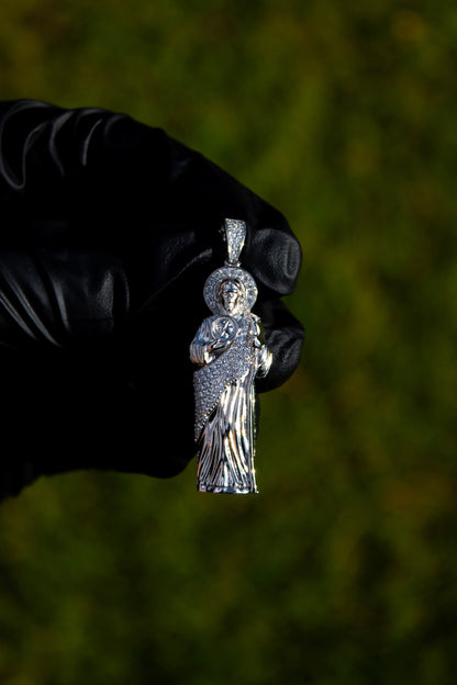 3D San Judas Pendant