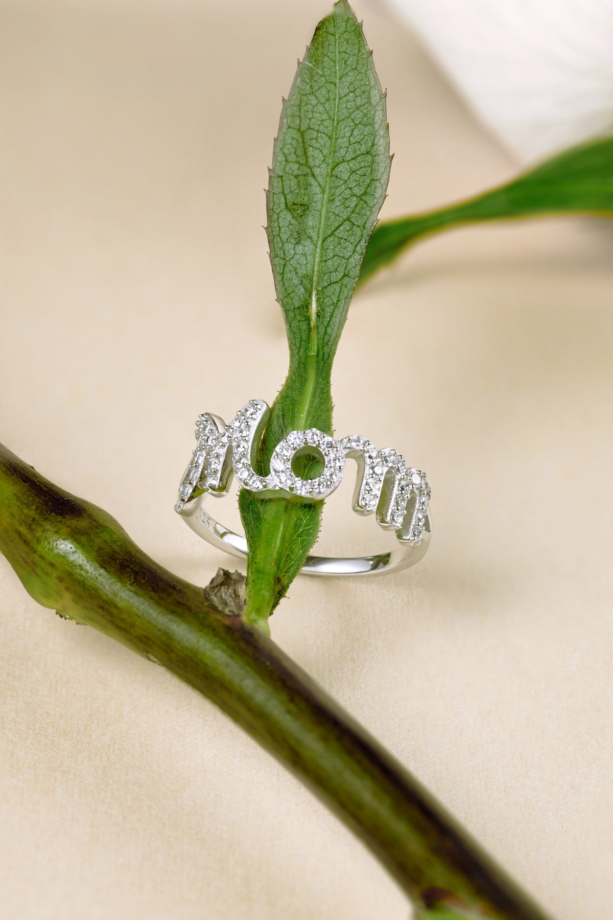 Mom Diamond Ring