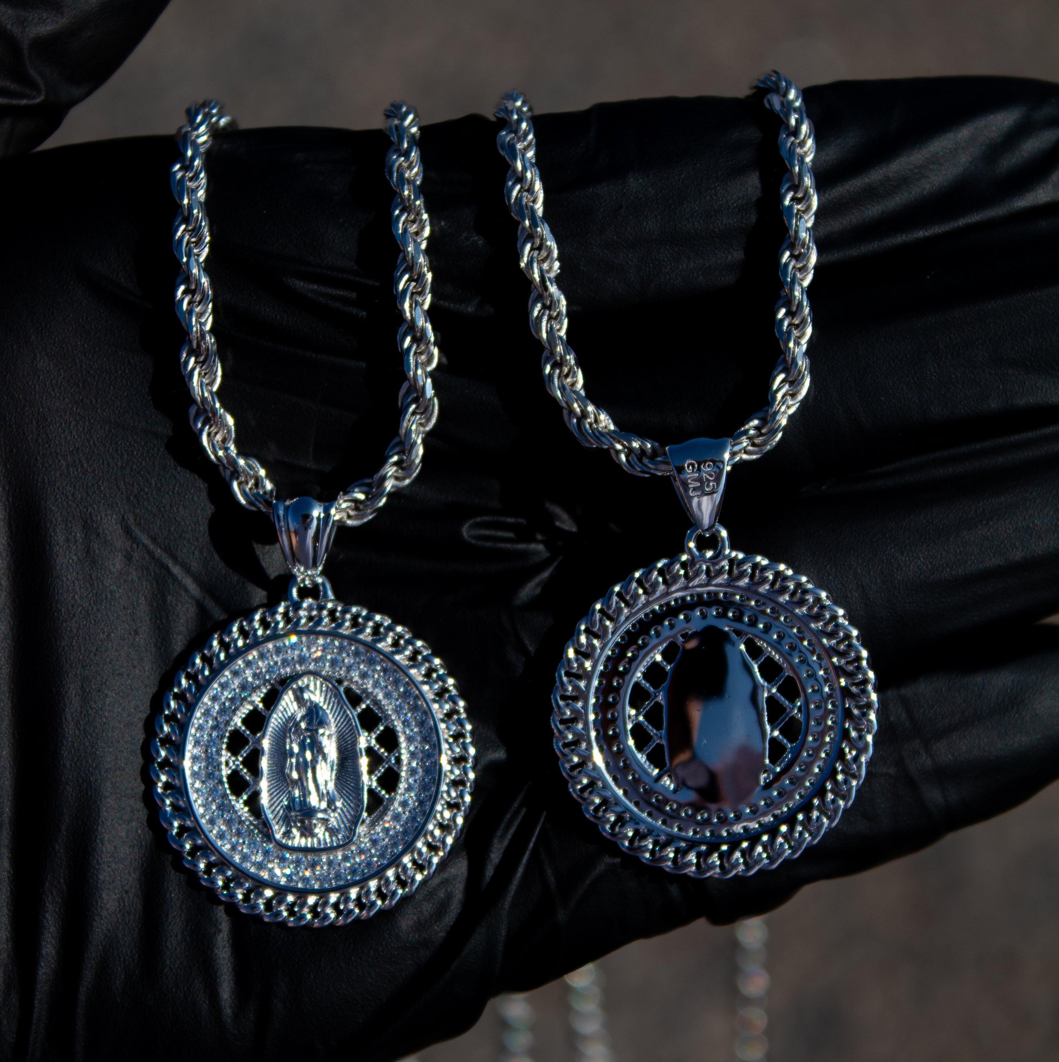 Virgencita Medal Pendant