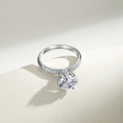 White Diamond Ring