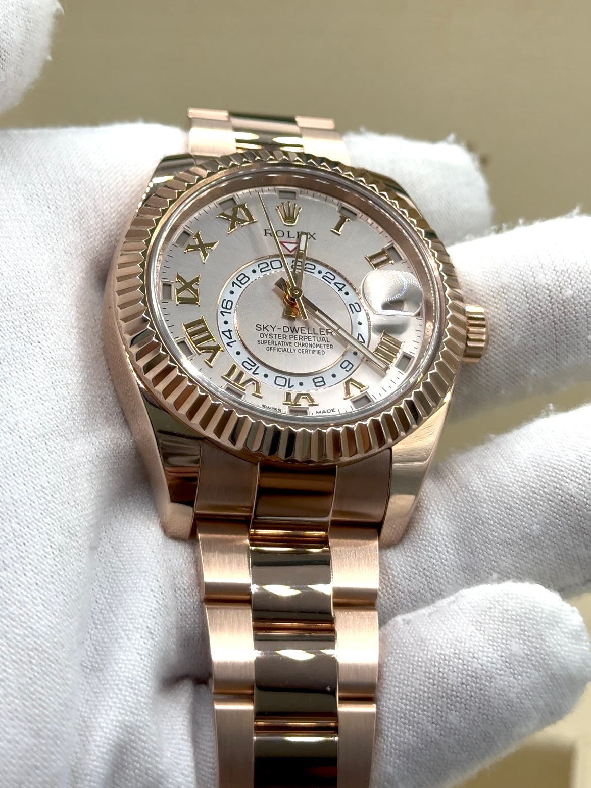 Rolex Sky Dweller Watch