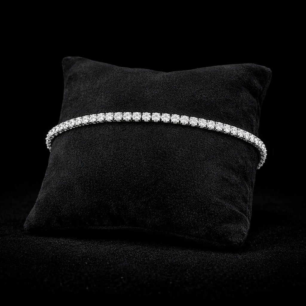 VVS Tennis Bracelet (3mm)