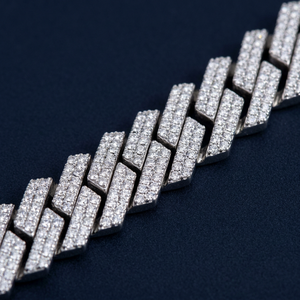 10mm Cuban VVS chain macro draft