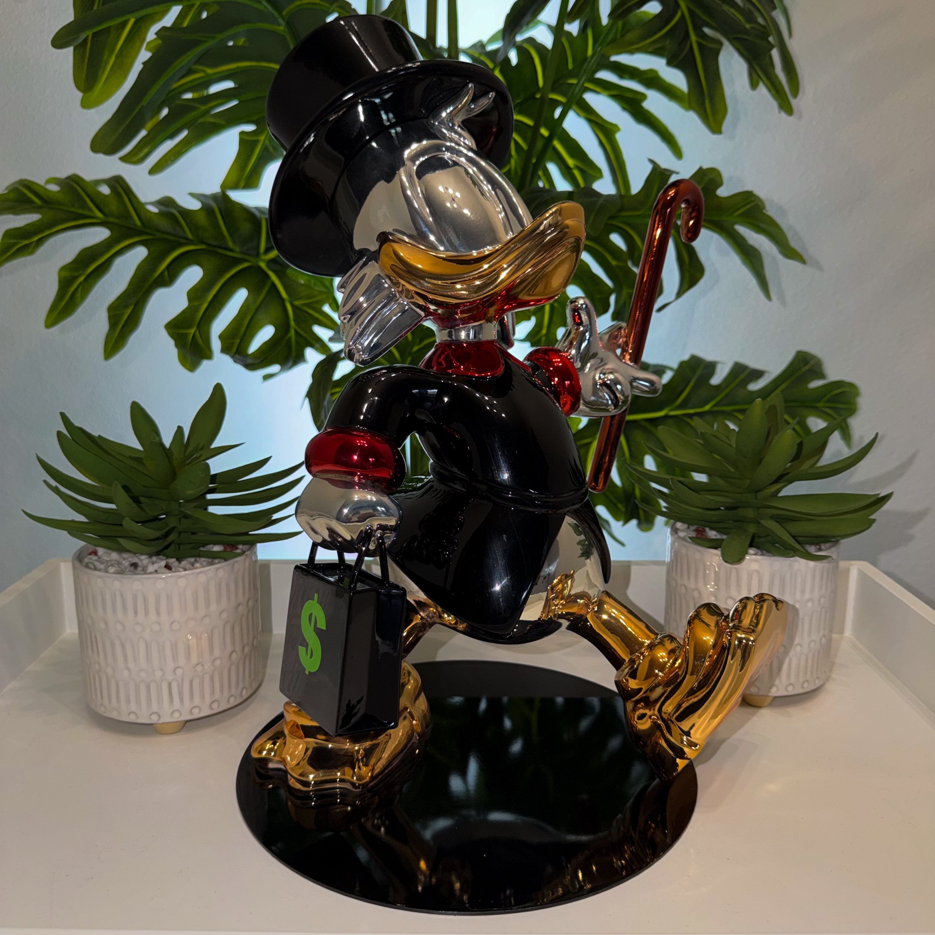 Millionaire Onyx Duck Fiberglass